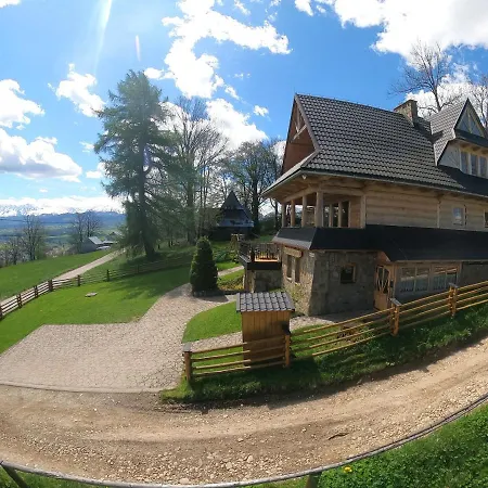 シャレー Galicowka Na Gorce ビャウィ・ドゥナイェツ