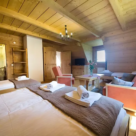 Galicowka Na Gorce シャレー ビャウィ・ドゥナイェツ