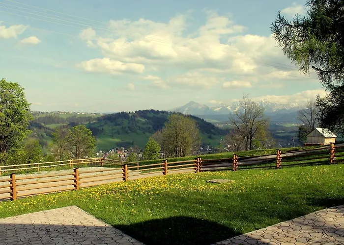 شاليه Galicowka Na Gorce بياوي دونايتس