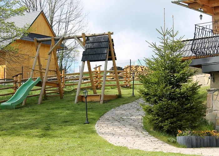 Galicowka Na Gorce شاليه *