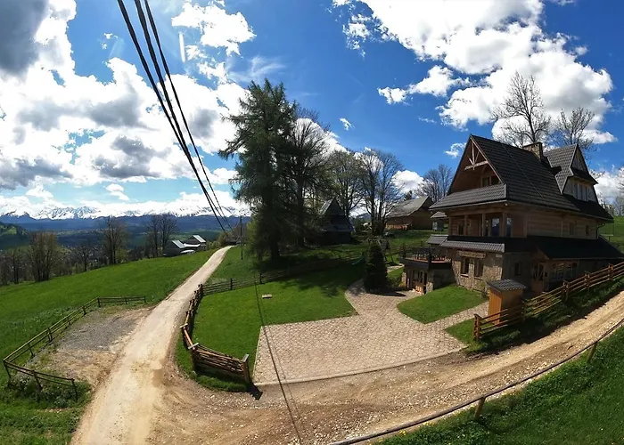 شاليه Galicowka Na Gorce *