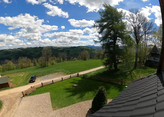 شاليه Galicowka Na Gorce بياوي دونايتس