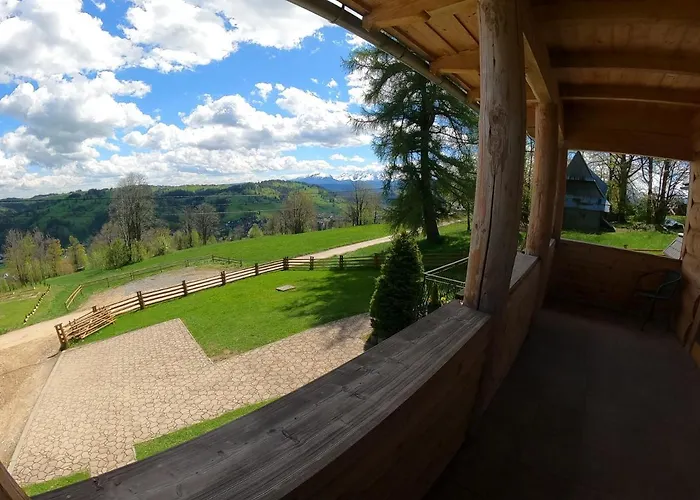 Galicowka Na Gorce شاليه *