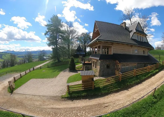 شاليه Galicowka Na Gorce بياوي دونايتس