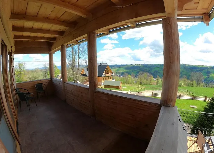 شاليه Galicowka Na Gorce *