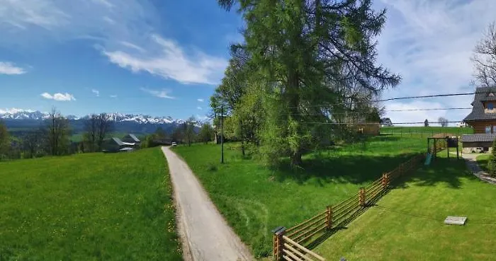 شاليه Galicowka Na Gorce *