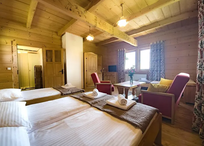 شاليه Galicowka Na Gorce *