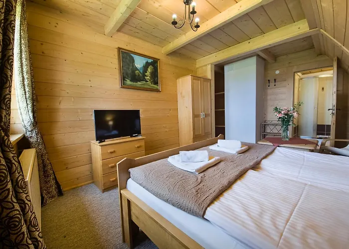 شاليه Galicowka Na Gorce بياوي دونايتس