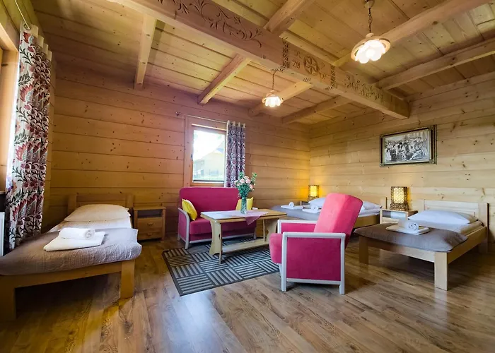 شاليه Galicowka Na Gorce