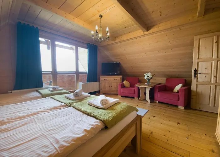 شاليه Galicowka Na Gorce *