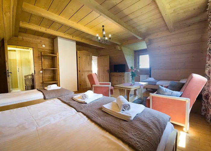 Galicowka Na Gorce شاليه بياوي دونايتس