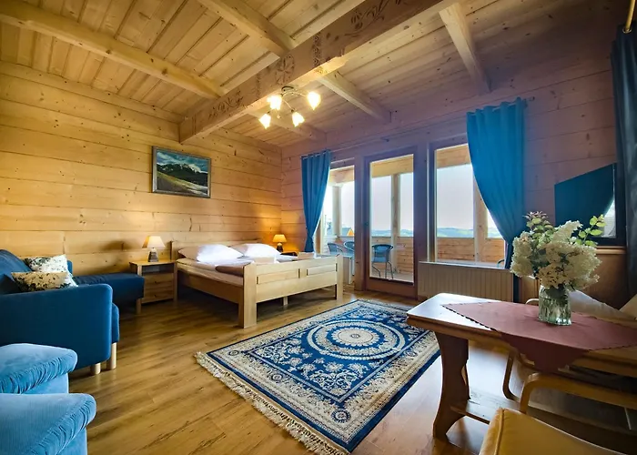 شاليه Galicowka Na Gorce بياوي دونايتس