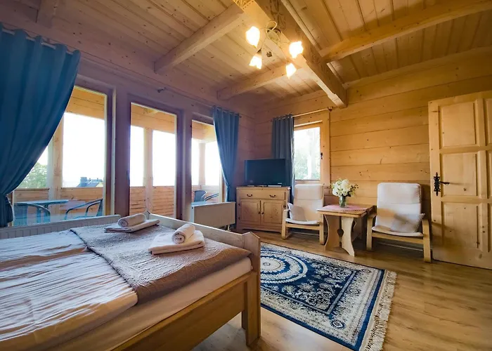 Galicowka Na Gorce شاليه *